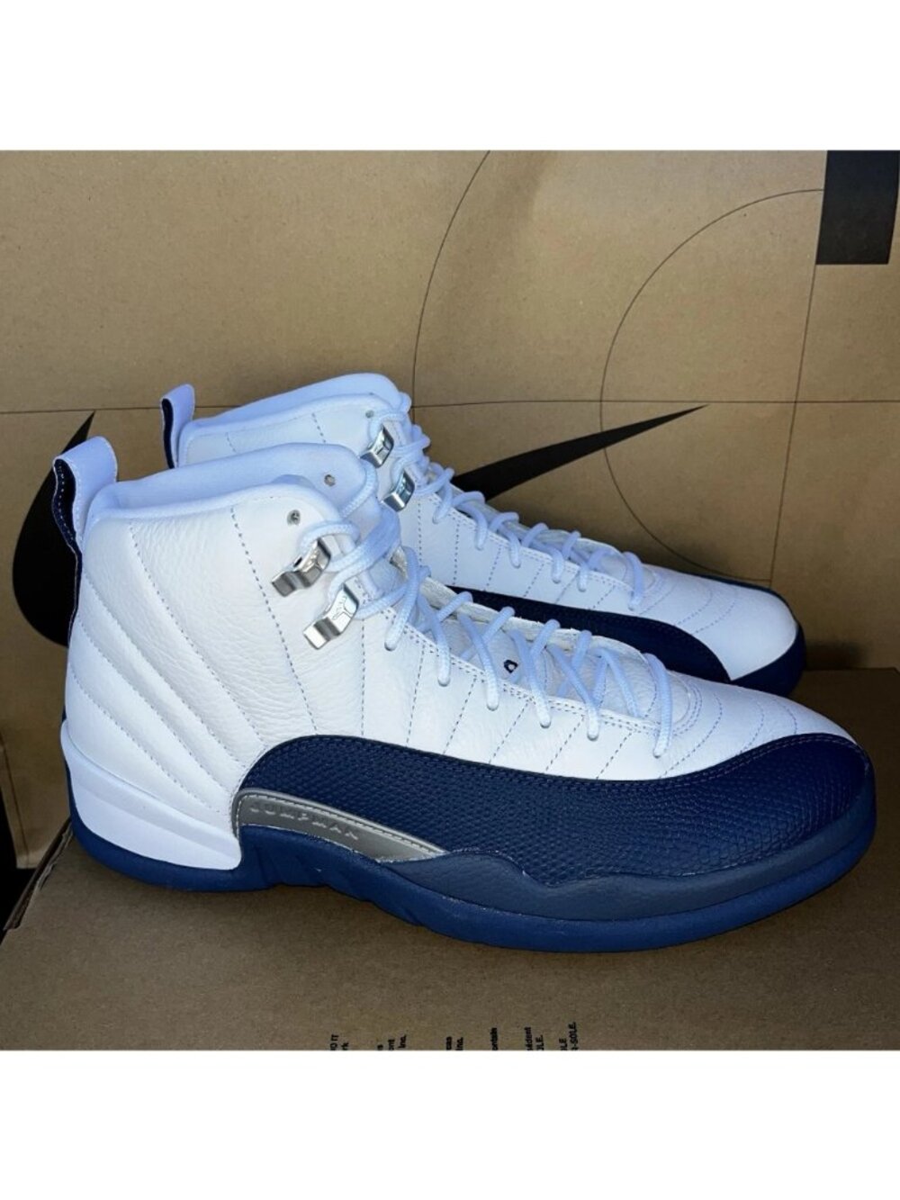 NEW Nike Air Jordan 12 Retro “French Blue” CT8013-114 Men Size 10